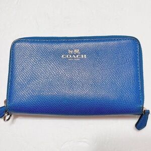 Coach Wallet Double Zipper Rehab